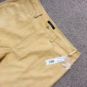 DKNY Suede Pant